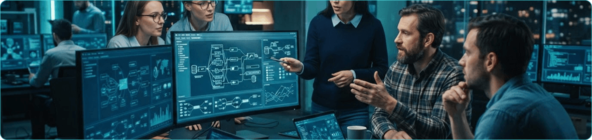 Platform and capability monitoring control room