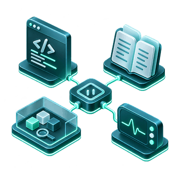 API, integration and developer layer architecture