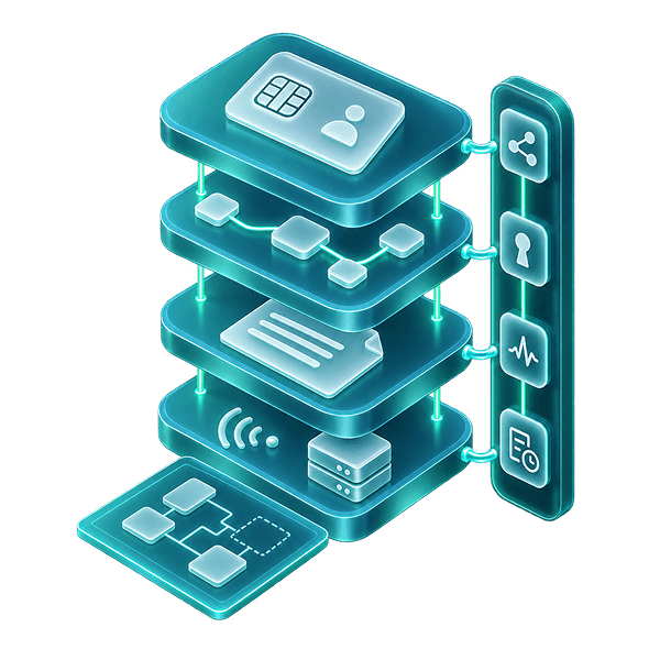 Technology in practice architecture stack