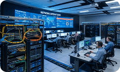 Build communications services