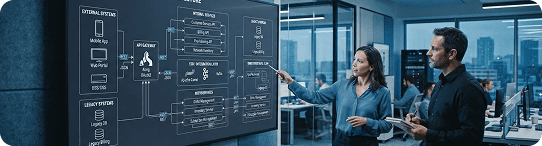 Connect partners / systems