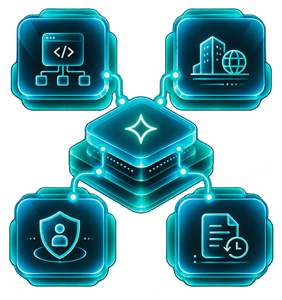 Architecture Evidence Deployment Illustration