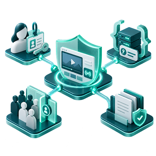 High-Impact Media Actions Architecture Concept
