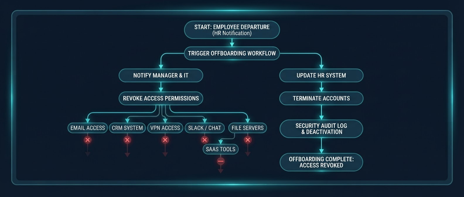 Offboarding gaps