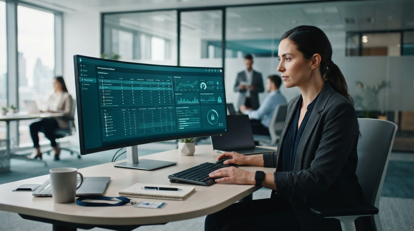 Stock image — access governance