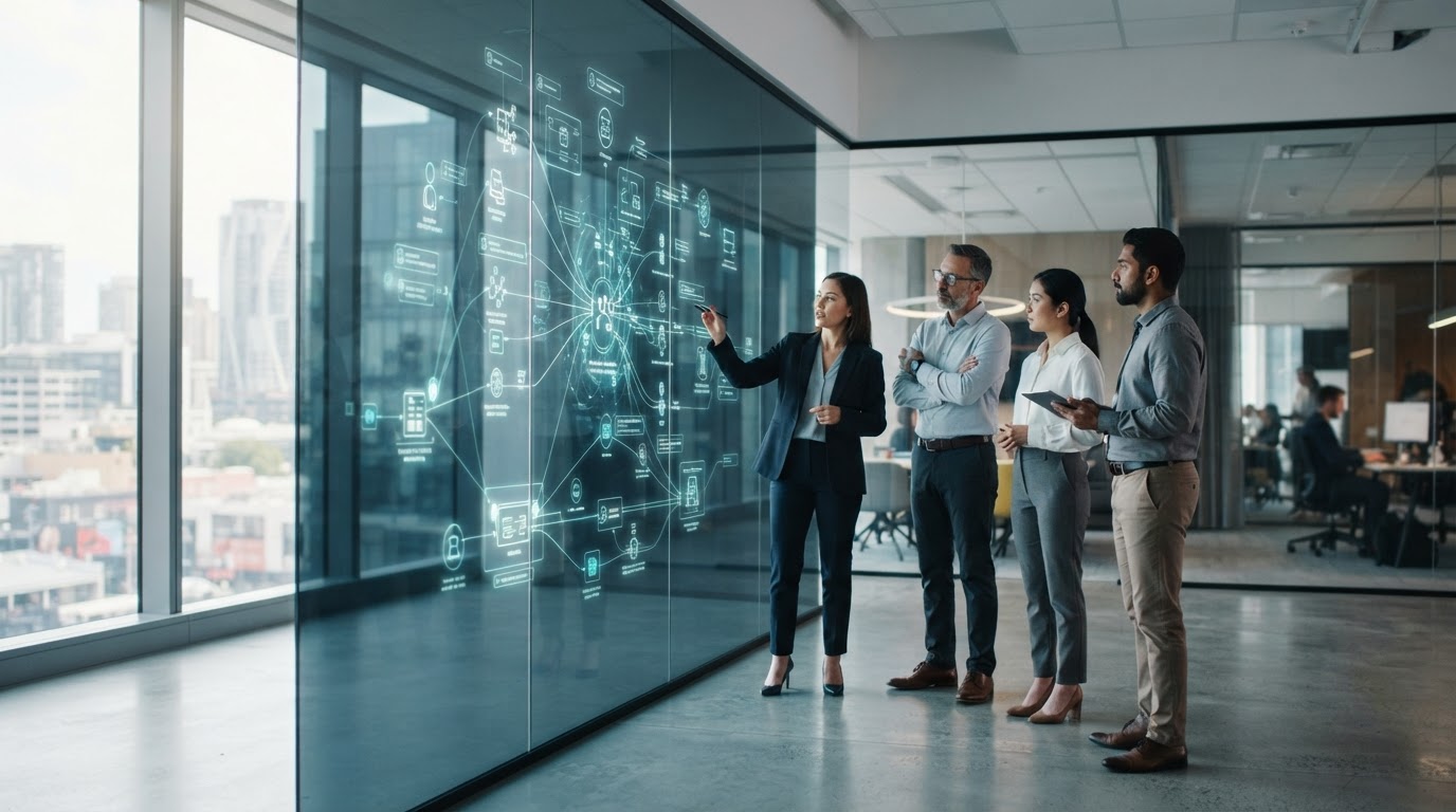 Stock image — identity architecture