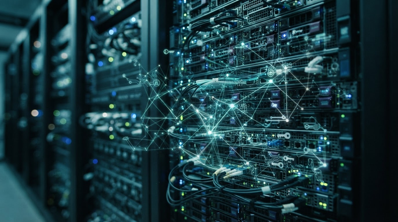 Stock image — machine identity